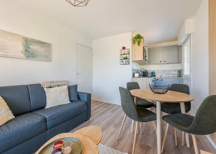 L'air Marin - Au Coeur D'houlgate Διαμέρισμα Houlgate