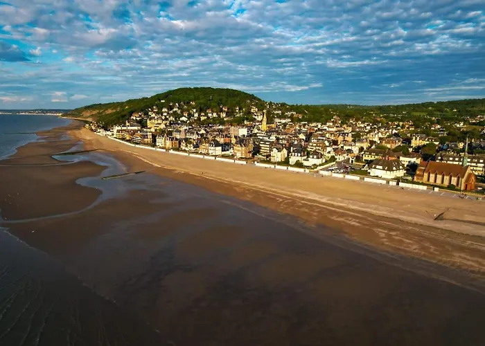 L'air Marin - Au Coeur D'houlgate Διαμέρισμα *