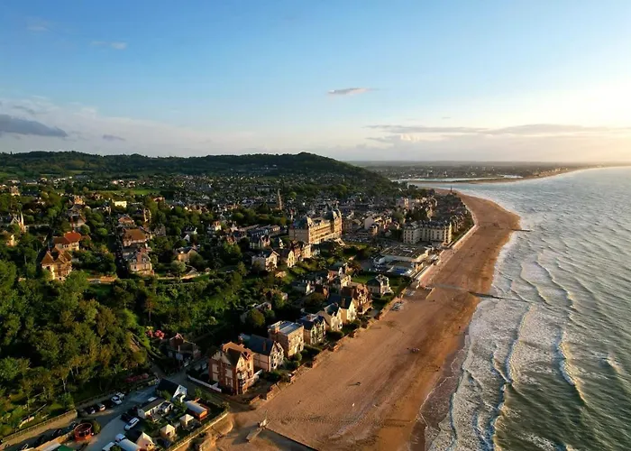 L'air Marin - Au Coeur D'houlgate Διαμέρισμα Houlgate