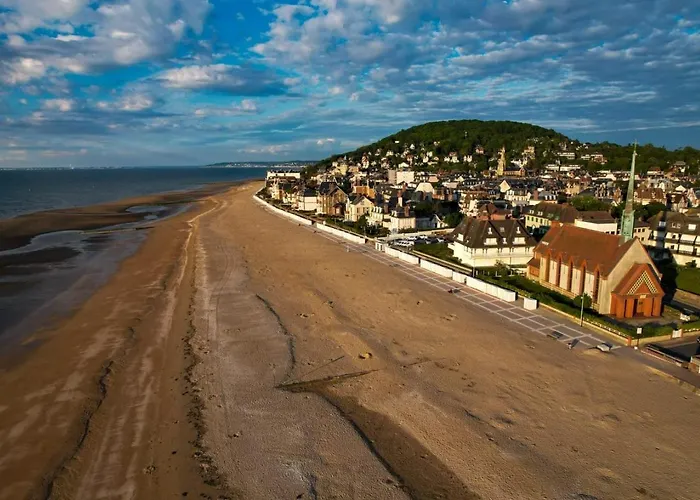 L'air Marin - Au Coeur D'houlgate Διαμέρισμα *