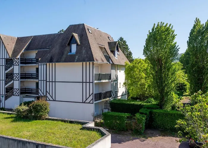 L'air Marin - Au Coeur D'houlgate Διαμέρισμα Houlgate