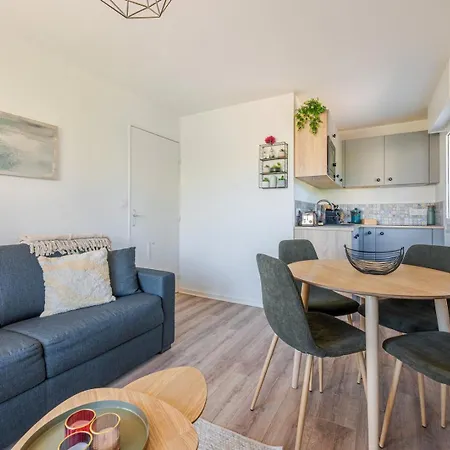 L'air Marin - Au Coeur D'houlgate Διαμέρισμα Houlgate