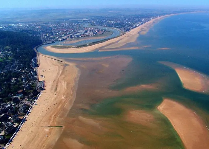 شقة L'air Marin - Au Coeur D'houlgate أولغات