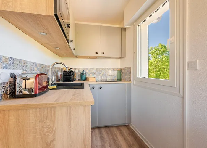 L'air Marin - Au Coeur D'houlgate شقة *