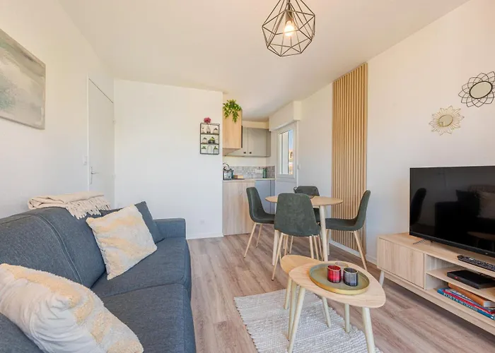 شقة L'air Marin - Au Coeur D'houlgate أولغات