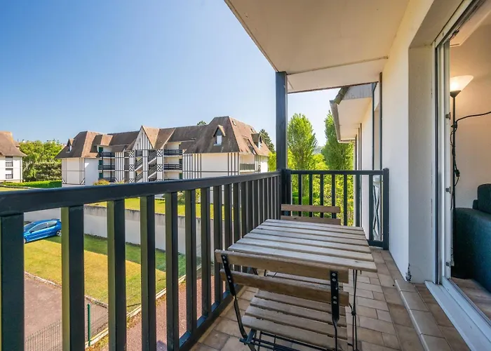 شقة L'air Marin - Au Coeur D'houlgate *